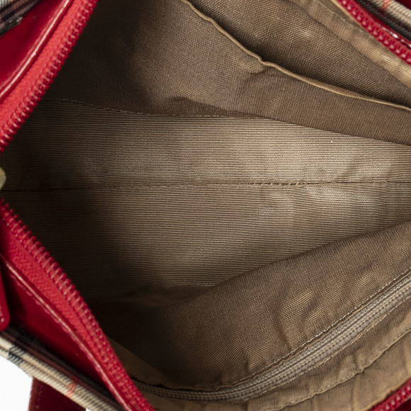 Burberry Small Zip Handbag - Picture 7 of 8